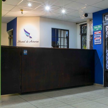 Hostal De Asturias San Salvador Ngoại thất bức ảnh