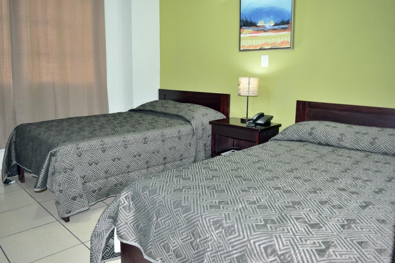 Hostal De Asturias San Salvador Ngoại thất bức ảnh