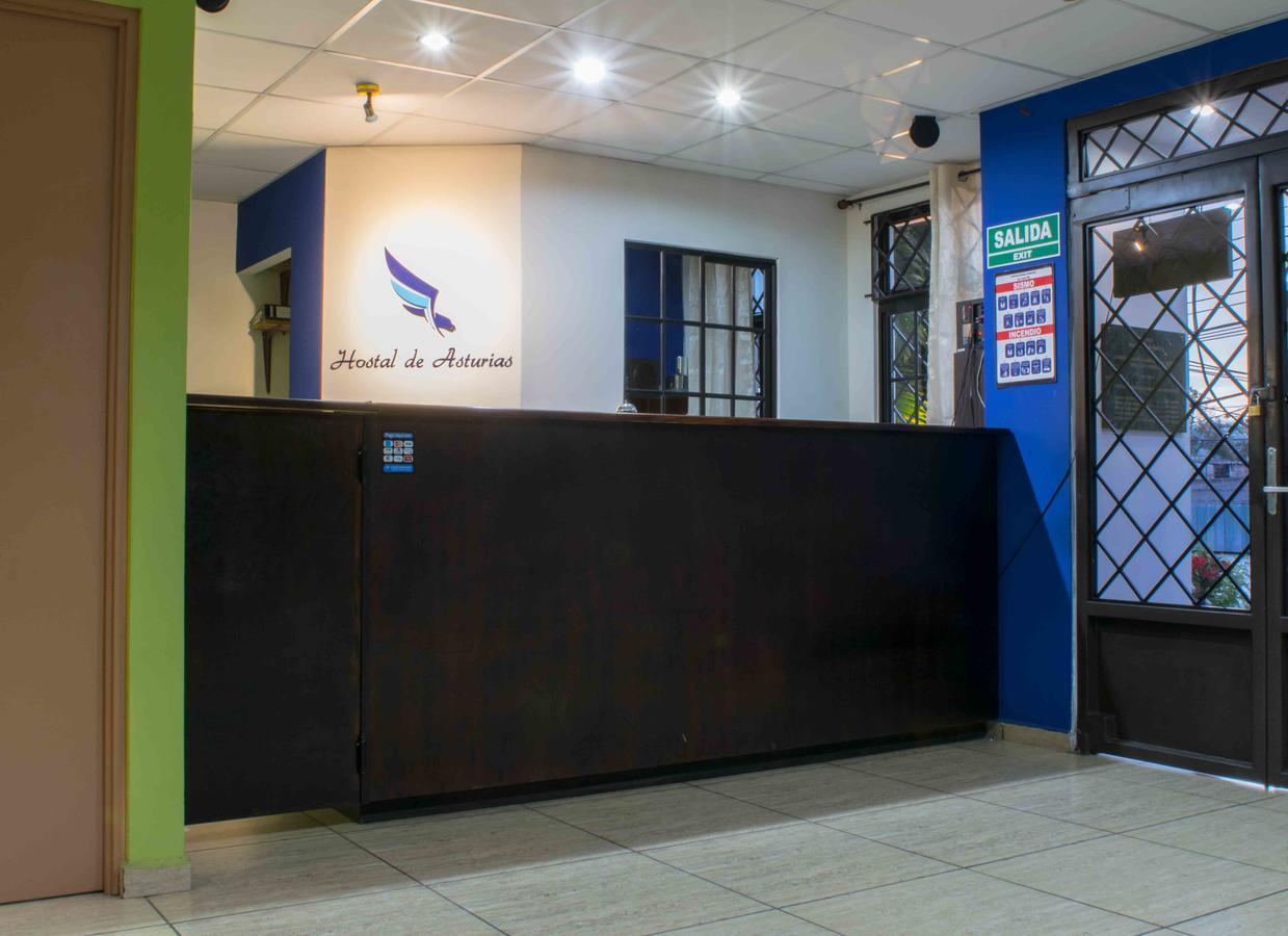 Hostal De Asturias San Salvador Ngoại thất bức ảnh