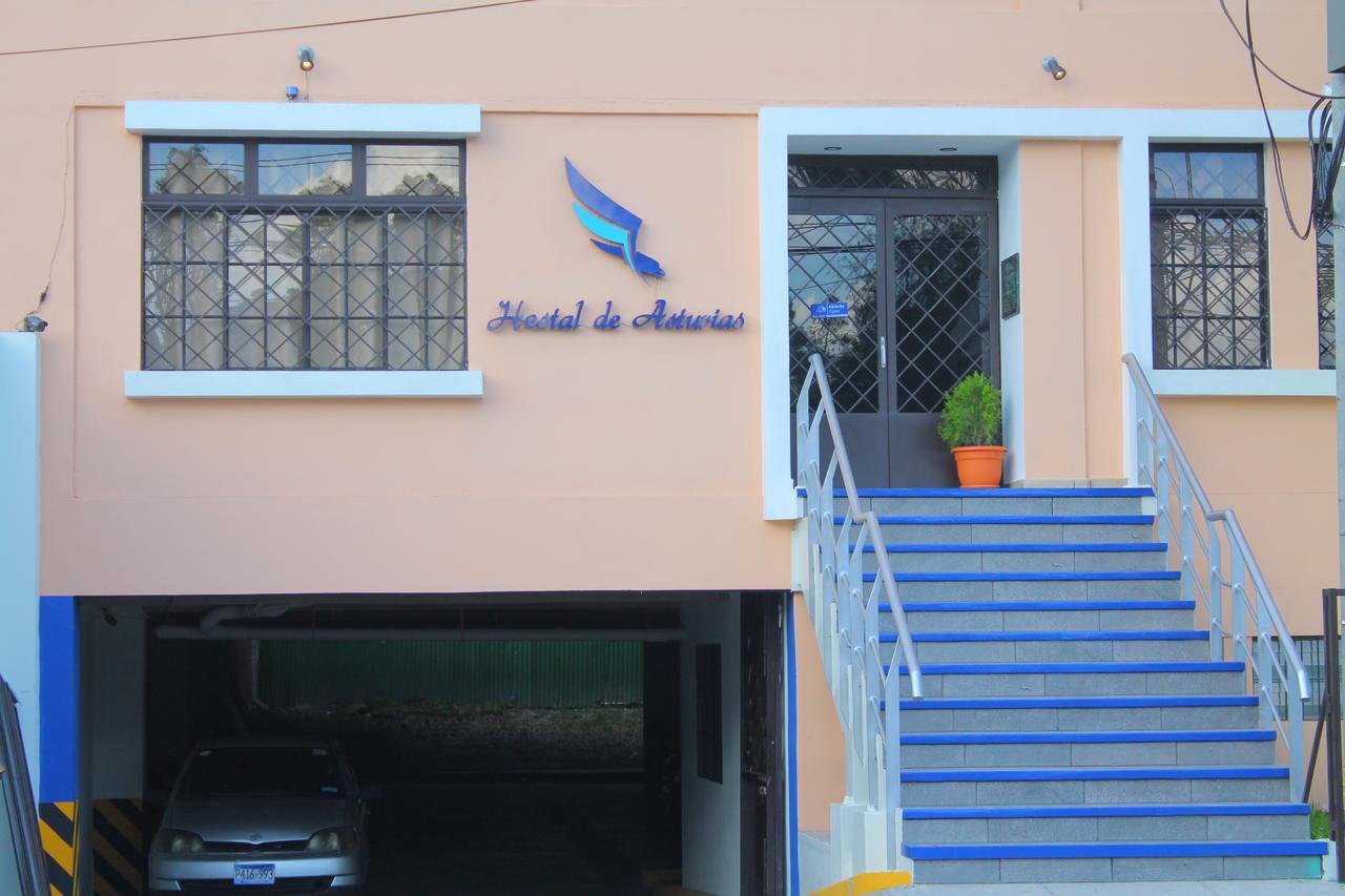 Hostal De Asturias San Salvador Ngoại thất bức ảnh