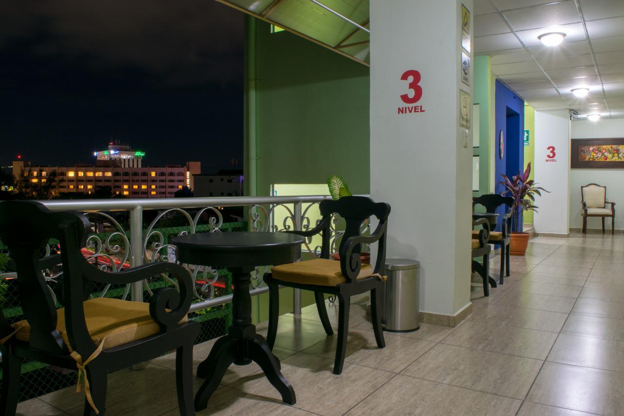 Hostal De Asturias San Salvador Ngoại thất bức ảnh
