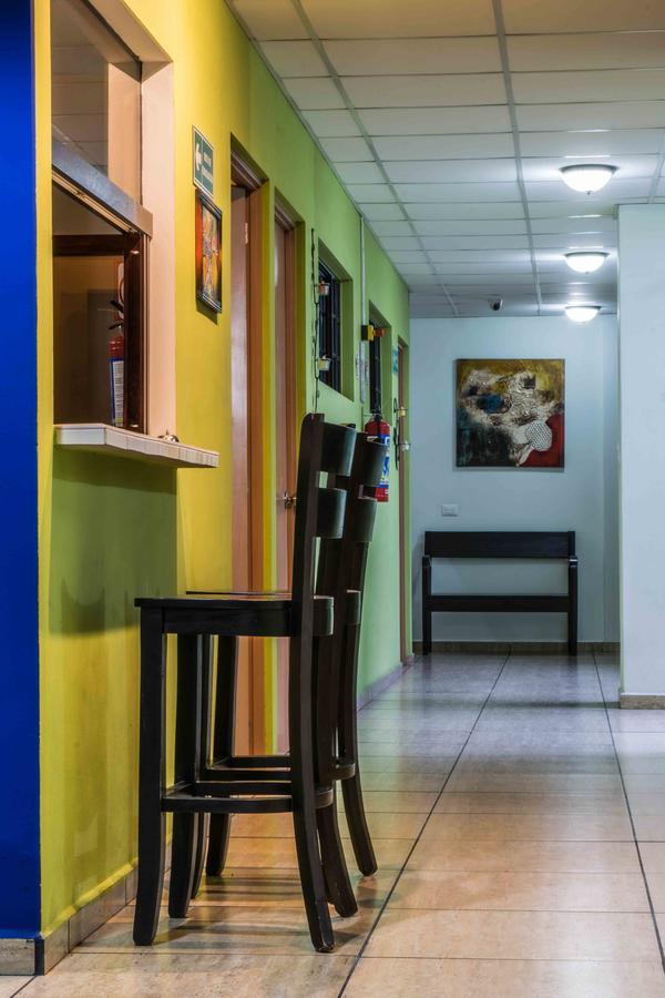 Hostal De Asturias San Salvador Ngoại thất bức ảnh